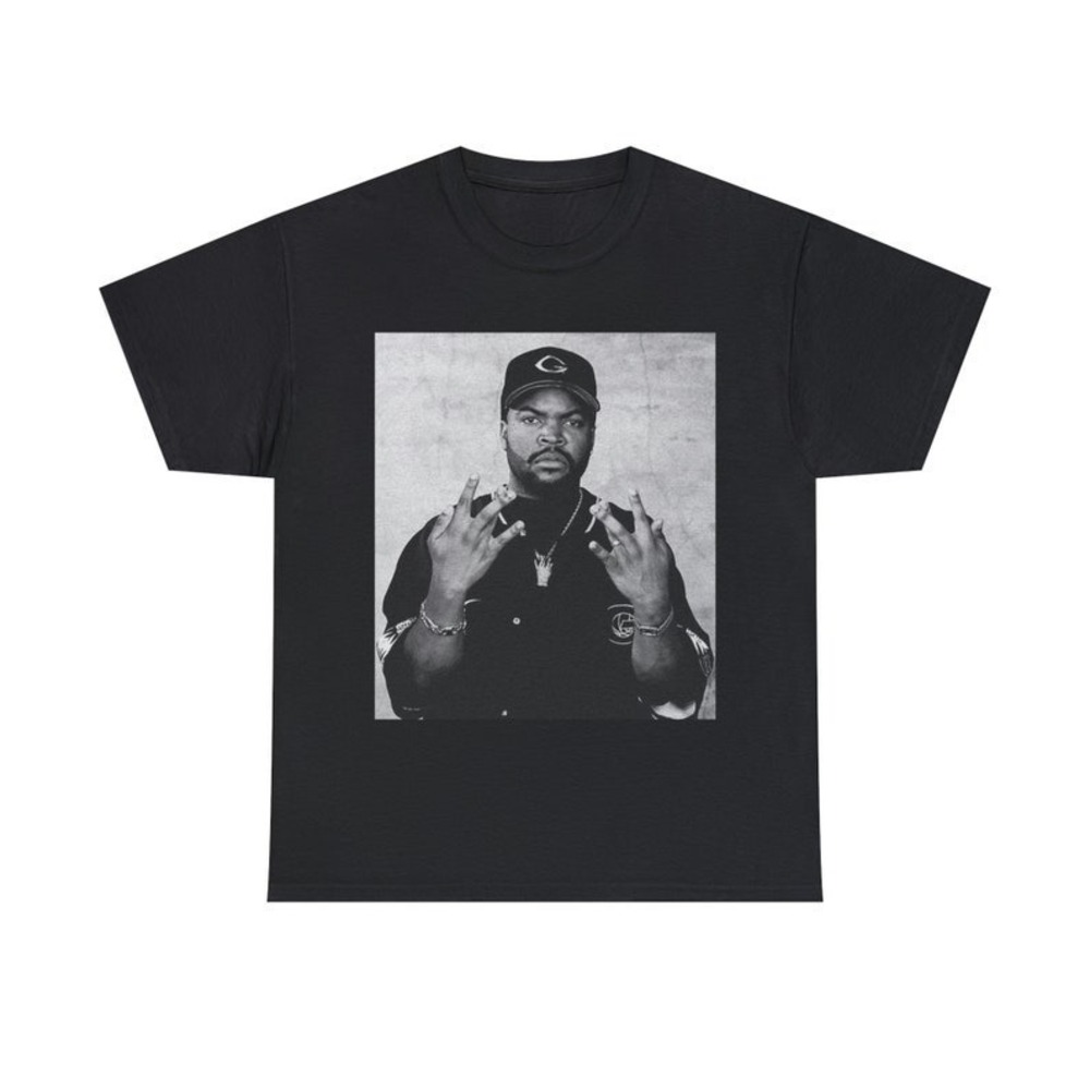 Ice Cube T-shirt Hip Hop Clothing Classic Rap